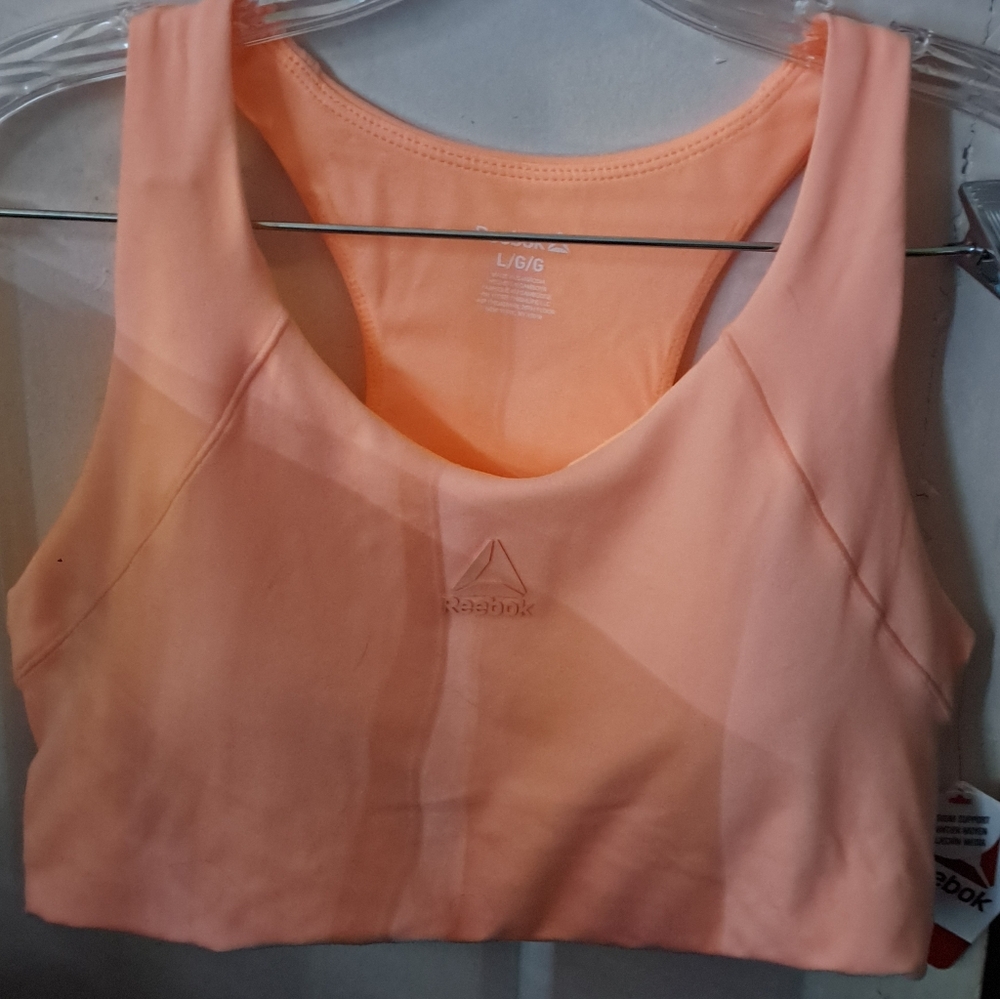 Reebok Women's Coral Sports Bra - Picture 2 of 15